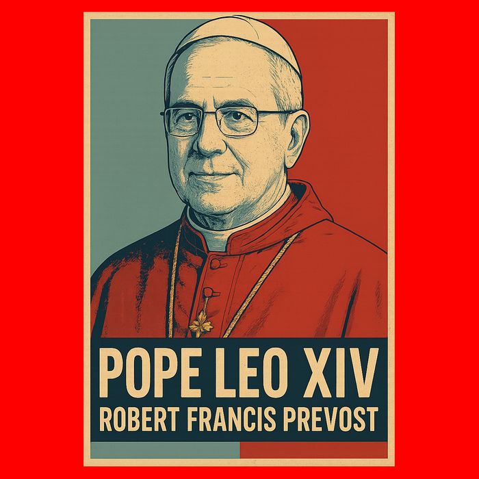 Pope Leo XIV Robert Francis Prevost Button