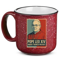 Pope Leo XIV Robert Francis Prevost 15oz Campfire Ceramic Mug