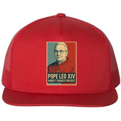 Pope Leo XIV Robert Francis Prevost Flatbill Hat