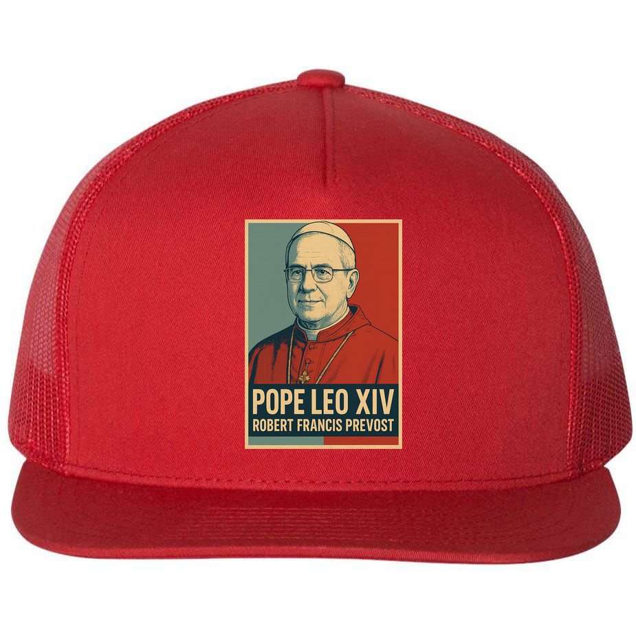 Pope Leo XIV Robert Francis Prevost Flatbill Hat