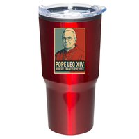 Pope Leo XIV Robert Francis Prevost Tumbler
