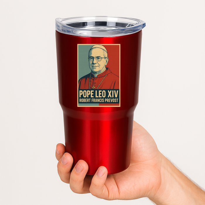 Pope Leo XIV Robert Francis Prevost Tumbler