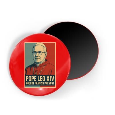 Pope Leo XIV Robert Francis Prevost Magnet