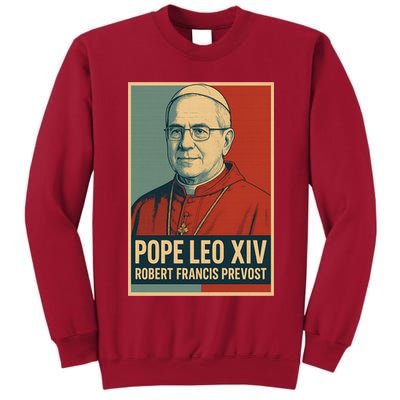 Pope Leo XIV Robert Francis Prevost Tall Sweatshirt