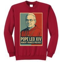 Pope Leo XIV Robert Francis Prevost Tall Sweatshirt