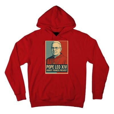 Pope Leo XIV Robert Francis Prevost Tall Hoodie