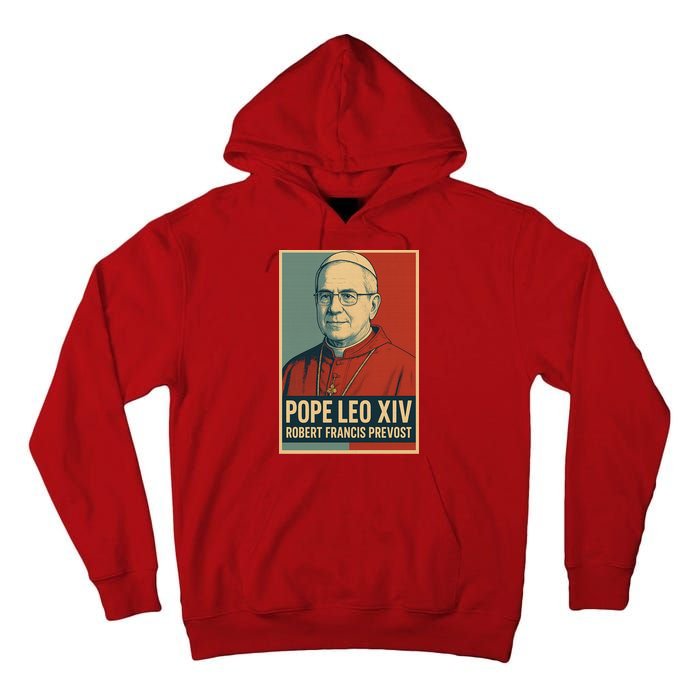 Pope Leo XIV Robert Francis Prevost Tall Hoodie