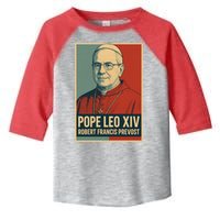 Pope Leo XIV Robert Francis Prevost Toddler Fine Jersey T-Shirt