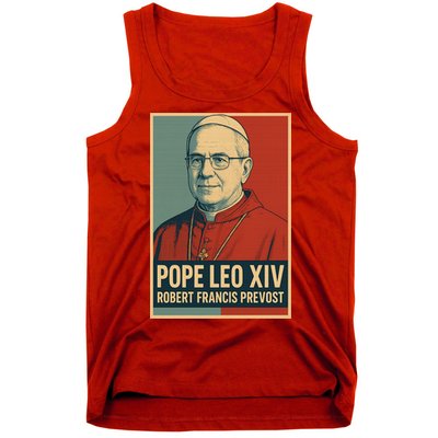 Pope Leo XIV Robert Francis Prevost Tank Top