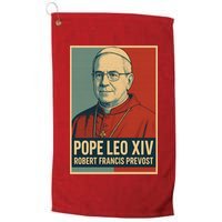 Pope Leo XIV Robert Francis Prevost Golf Towel