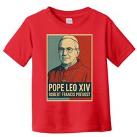 Pope Leo XIV Robert Francis Prevost Toddler T-Shirt