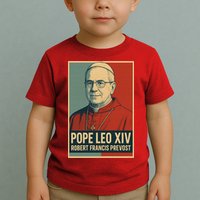 Pope Leo XIV Robert Francis Prevost Toddler T-Shirt