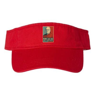 Pope Leo XIV Robert Francis Prevost Visor