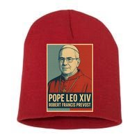 Pope Leo XIV Robert Francis Prevost Short Acrylic Beanie