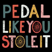 Pedal Like You Stole It Classic T-Shirt