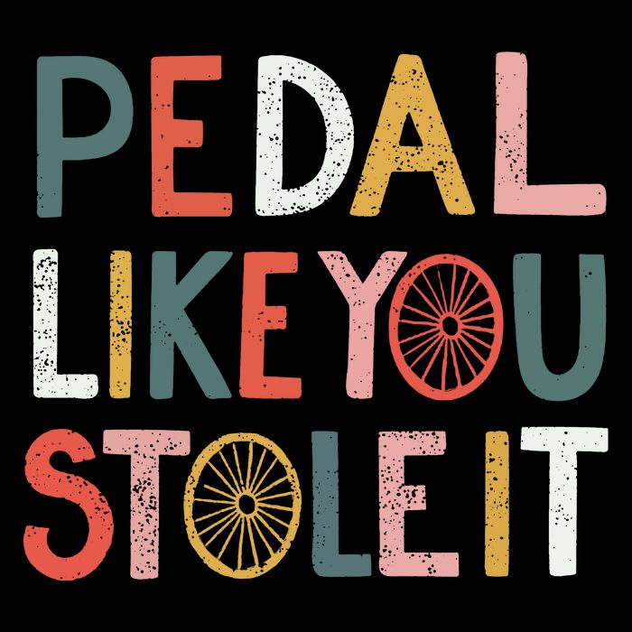 Pedal Like You Stole It Classic T-Shirt