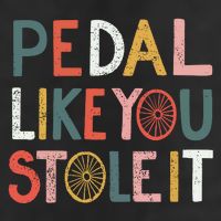 Pedal Like You Stole It Classic Adult Drive Performance Visor