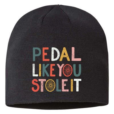 Pedal Like You Stole It Classic Sustainable Beanie