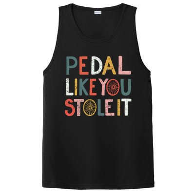 Pedal Like You Stole It Classic PosiCharge Competitor Tank