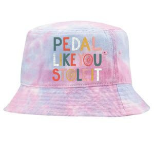 Pedal Like You Stole It Classic Tie-Dyed Bucket Hat