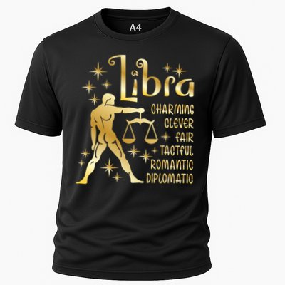 Personality Libra Zodiac Meaningful Gift Performance Shirt