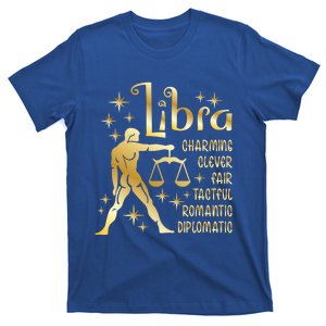 Personality Libra Zodiac Meaningful Gift T-Shirt