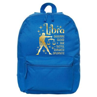Personality Libra Zodiac Meaningful Gift 16 in Basic Backpack