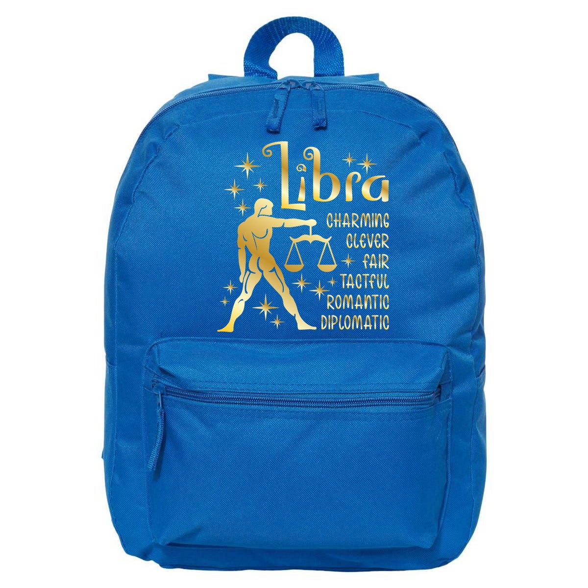 Personality Libra Zodiac Meaningful Gift 16 in Basic Backpack