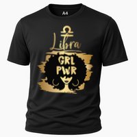 Power Libra Zodiac Meaningful Gift Cooling Performance Crew T-Shirt