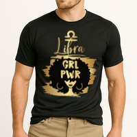 Power Libra Zodiac Meaningful Gift Cooling Performance Crew T-Shirt