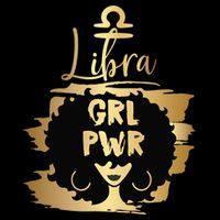 Power Libra Zodiac Meaningful Gift Cooling Performance Crew T-Shirt