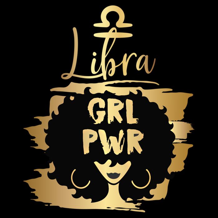 Power Libra Zodiac Meaningful Gift Cooling Performance Crew T-Shirt