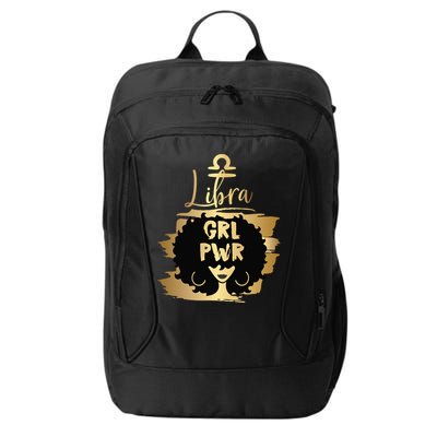 Power Libra Zodiac Meaningful Gift City Backpack