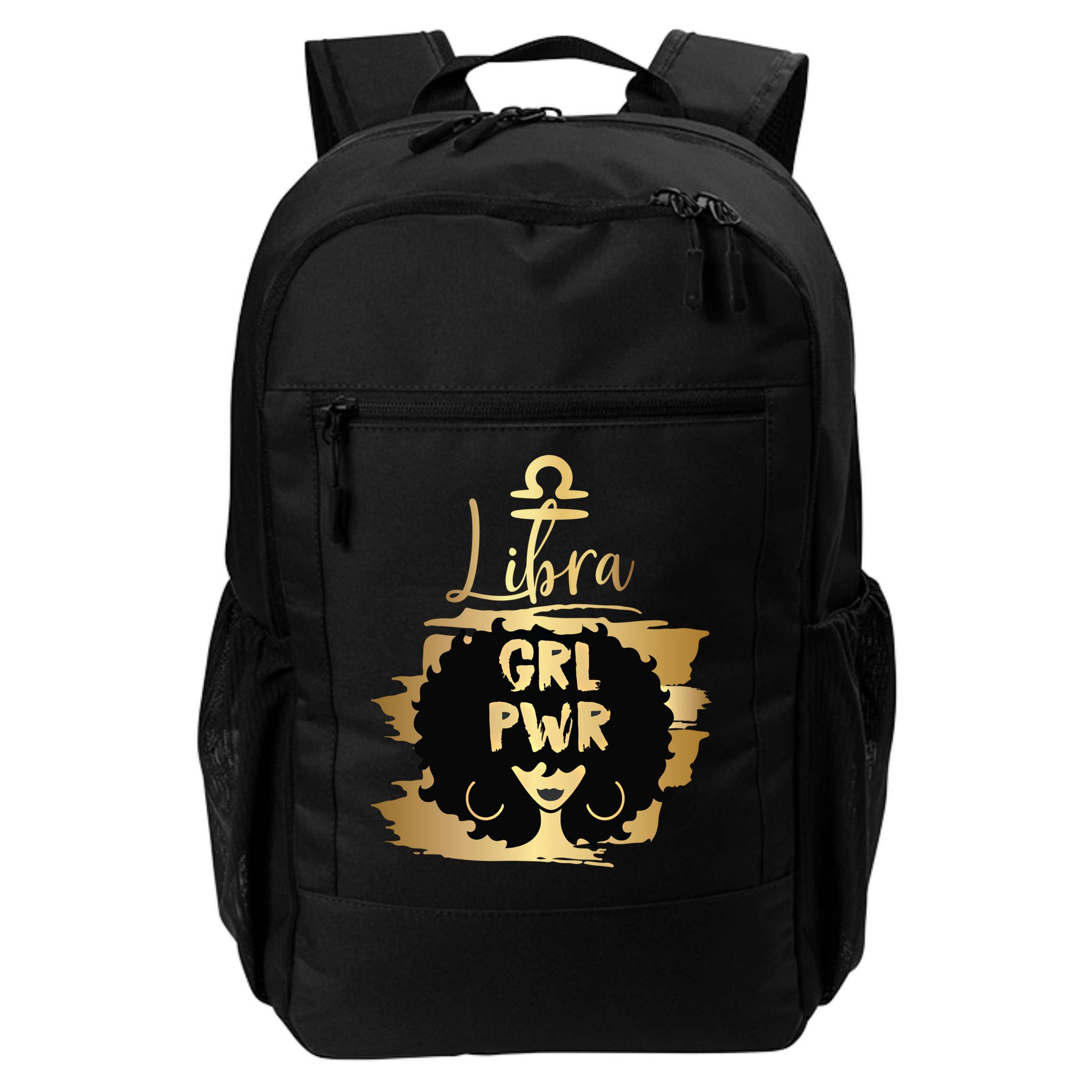 Power Libra Zodiac Meaningful Gift Backpack
