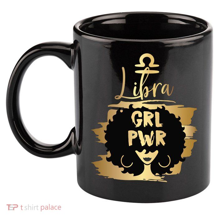 Power Libra Zodiac Meaningful Gift 11oz C Handle Ceramic Mug