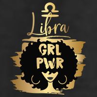 Power Libra Zodiac Meaningful Gift Golf Towel