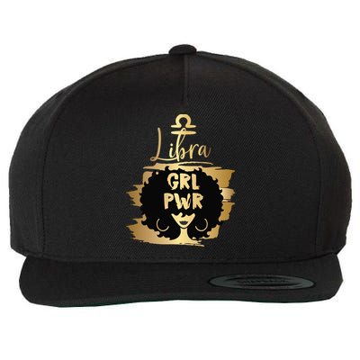 Power Libra Zodiac Meaningful Gift Wool Snapback Cap