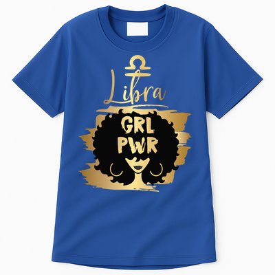 Power Libra Zodiac Meaningful Gift Tall T-Shirt