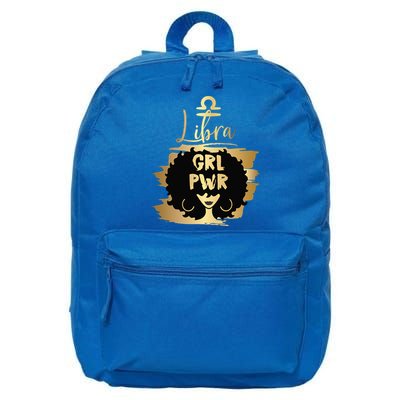 Power Libra Zodiac Meaningful Gift 16 in Basic Backpack