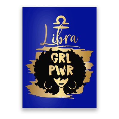 Power Libra Zodiac Meaningful Gift Poster