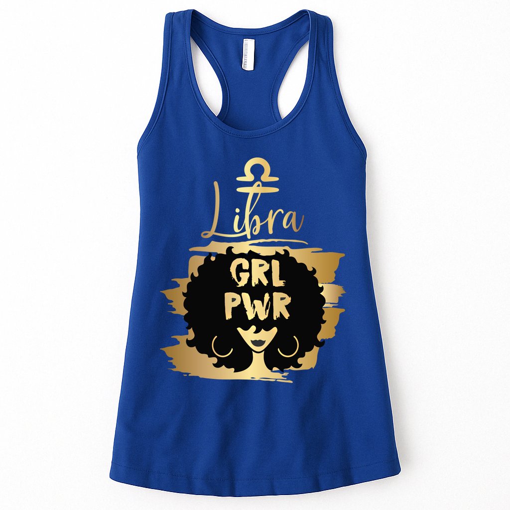 Power Libra Zodiac Meaningful Gift Womens Tank Top
