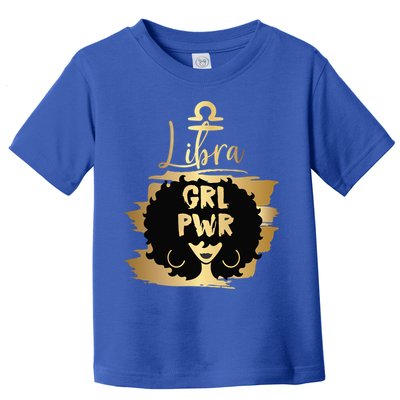Power Libra Zodiac Meaningful Gift Toddler T-Shirt