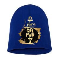 Power Libra Zodiac Meaningful Gift Short Acrylic Beanie