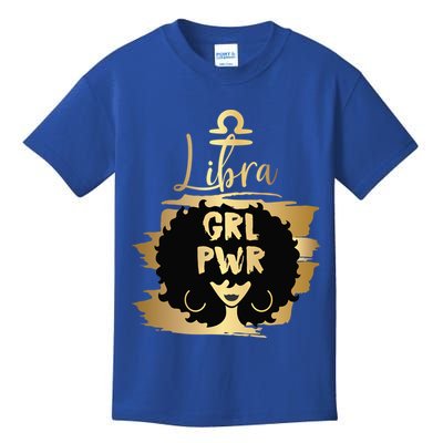 Power Libra Zodiac Meaningful Gift Kids T-Shirt