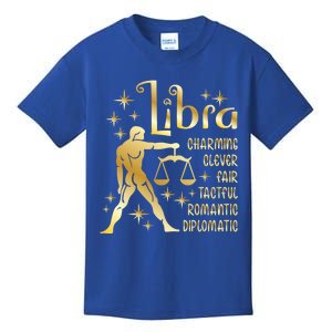 Personality Libra Zodiac Cute Gift Kids T-Shirt