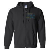 Political Make 1984 Fiction Again Privacy Full Zip Hoodie