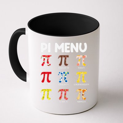 Pi Menu 3 Coffee Mug