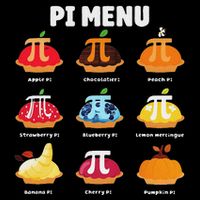 Pi Menu 3.14 Pi Symbol Math Teacher Happy Pi Day Impact Tech Backpack