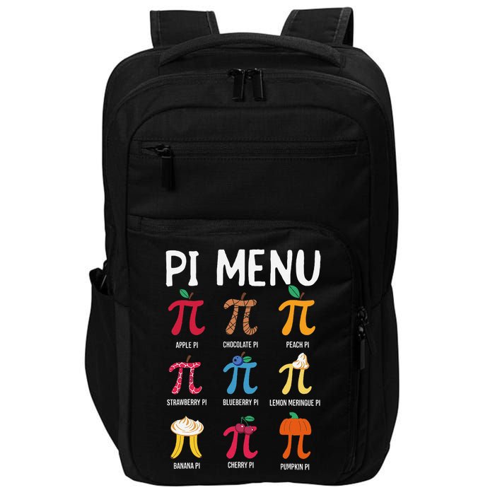 Pi Menu 3 Impact Tech Backpack