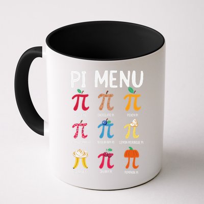 Pi Menu 3 Coffee Mug